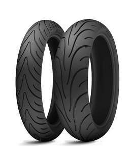 PNEU 120/70ZR17 58W PILOT ROAD2 MICHELIN - Imagem Secundária 1