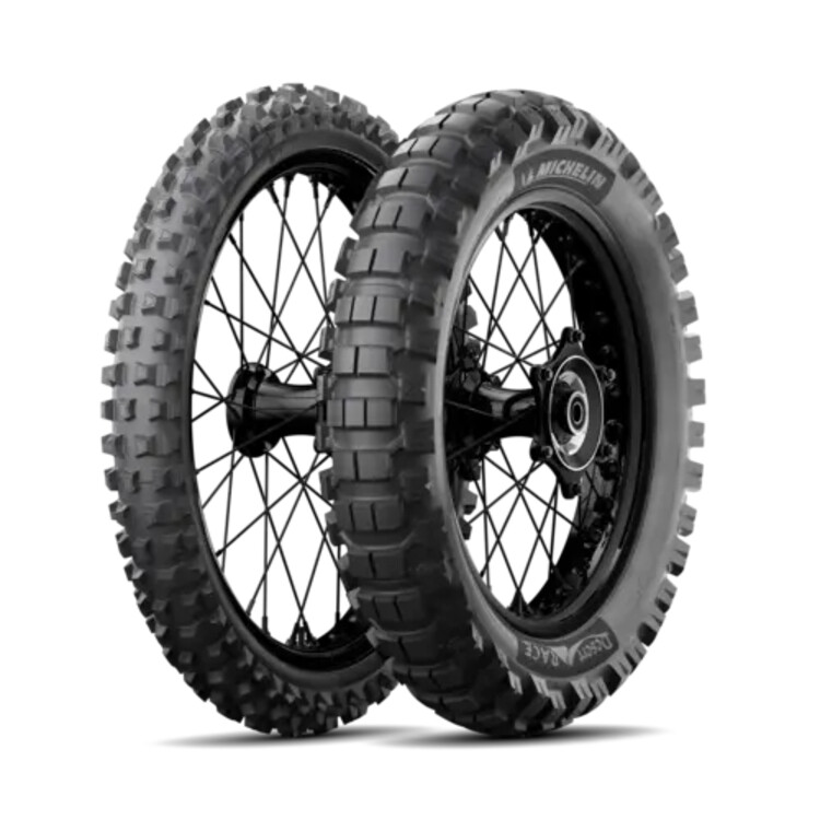PNEU 140/80 - 18 M/C 70R DESERT RACE R TT MICHELIN - Imagem Secundária 1