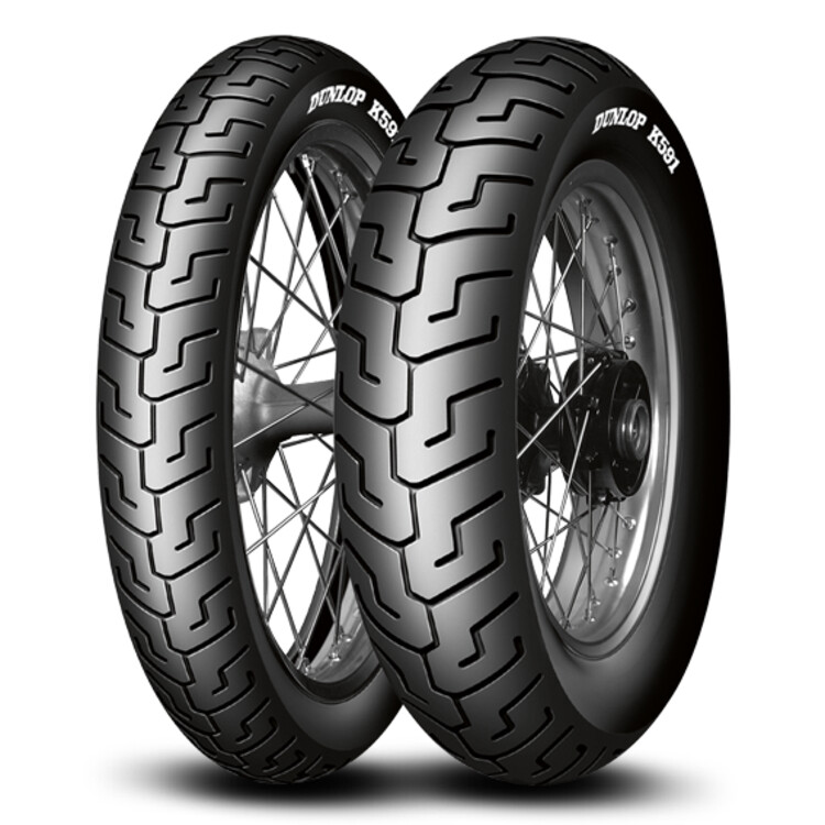 PNEU 160/70B17 73V TL K591 (HARLEY.D)  DUNLOP - Imagem Secundária 1