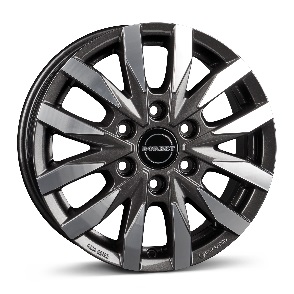 JANTE BORBET CW6 7,5X18 ET45 6X114,3 MISTRAL ANTHRACITE GLOSSY POLISHED 66,1 - Imagem Secundária 1