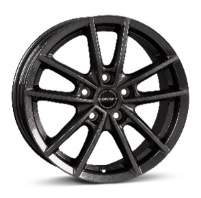 JANTE BORBET W 6,5X16 ET40 5X114,3 MISTRAL ANTHRACITE GLOSSY 72,5