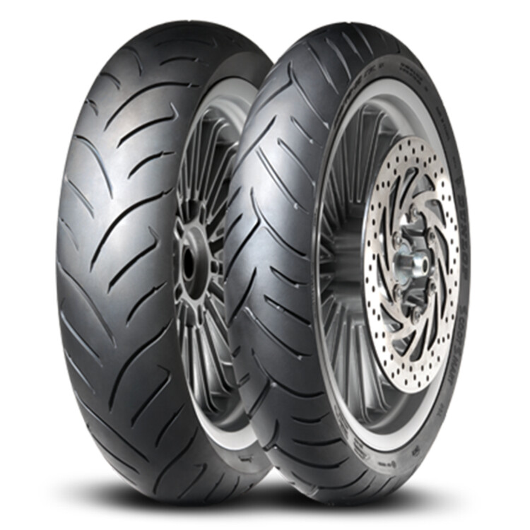 PNEU 130/80-15 63S TL SCOOTSMART DUNLOP - Imagem Secundária 1