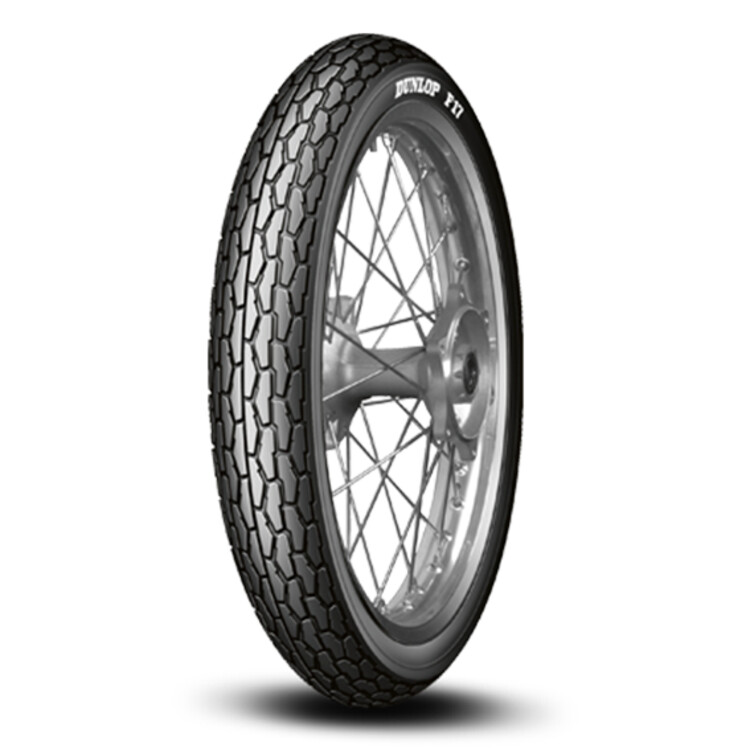 PNEU 100/90-17 55S TL F17  DUNLOP - Imagem Secundária 1