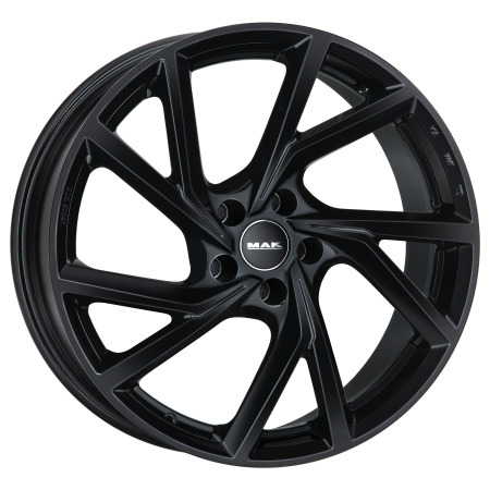 JANTE MAK KASSEL 7x17 ET42 5x108 GLOSS BLACK 72