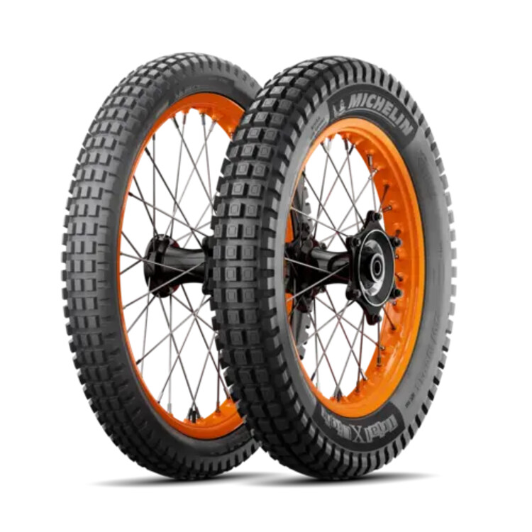 PNEU 120/100 R 18 M/C 68M TRIAL X LIGHT COMPETITION R TL MICHELIN - Imagem Secundária 1