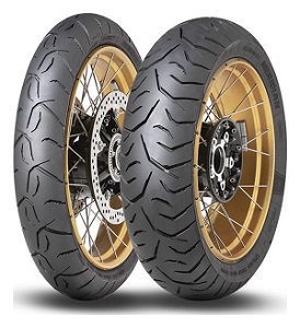 PNEU 130/90-10 61J TL TRAILMAX SCOOTER  DUNLOP - Imagem Secundária 1