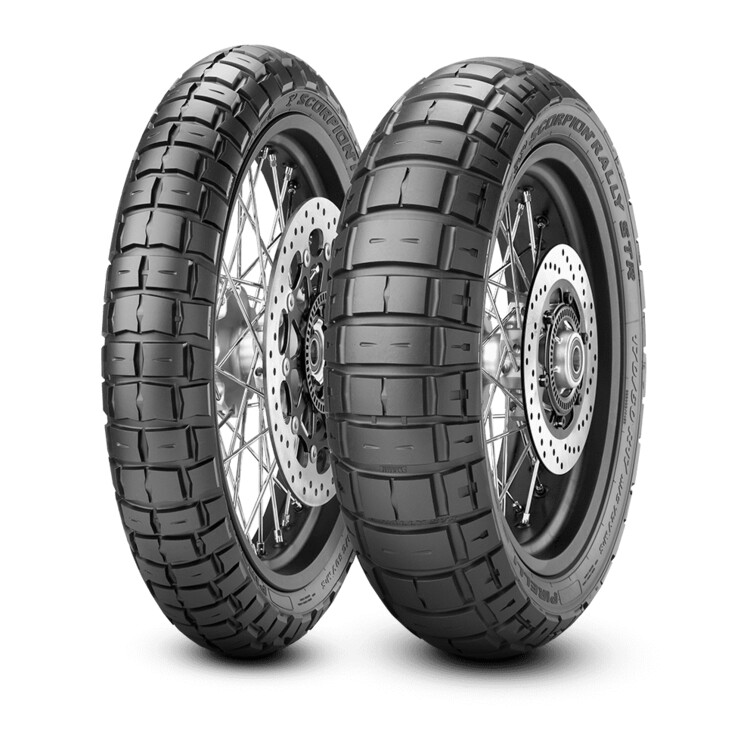 PNEU 150/70 R 17 M/C 69V M+S TL SCORPION RALLY STR PIRELLI - Imagem Secundária 1