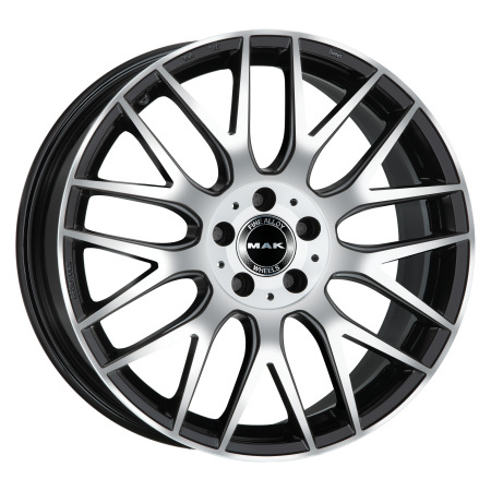 JANTE MAK ARROW 9x20 ET50 5x112 GLOSS BLACK MIRROR RING 66,6