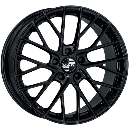 JANTE MAK MONACO-D 11,5x21 ET59 5x130 GLOSS BLACK 71,6 - Imagem Secundária 1