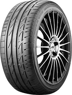 PNEU 245/35R18 88Y S001 RFT BMW 1SER* BRIDGESTONE - Imagem Secundária 1