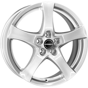 JANTE BORBET F 6X15 ET40 4X108 SILVER 72.5