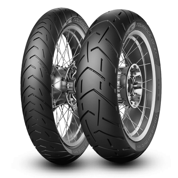 PNEU 120/70 ZR 19 M/C 60W TL TOURANCE NEXT 2 METZELER - Imagem Secundária 1