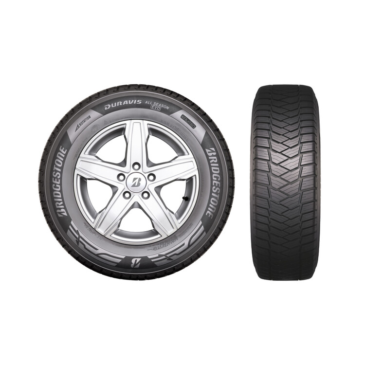 PNEU 215/60 R16 103/101T TL DURAVIS ALL SEASON EVO BRIDGESTONE - Imagem Secundária 1