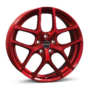 JANTE BORBET Y 8X19 ET50 5X112 CANDY RED 72,5 - Imagem Secundária 1