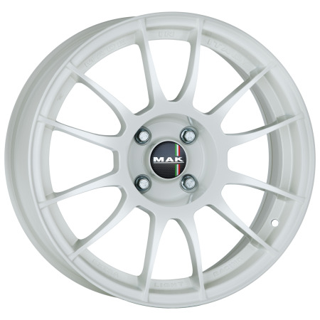 JANTE MAK XLR 7,5x18 ET36 4x100 GLOSS WHITE 56,6 - Imagem Secundária 1