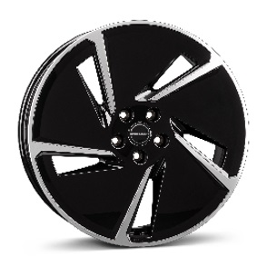 JANTE BORBET AE 7,5X20 ET45 5X112 BLACK POLISHED 72,5 - Imagem Secundária 1
