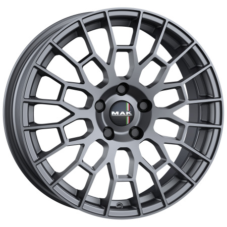 JANTE MAK APX 7,5x18 ET45 5x112 GLOSS GUN METALLIC 57,1 - Imagem Secundária 1