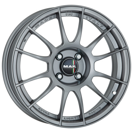 JANTE MAK XLR 7x18 ET35 4x108 MATT GRAPHITE 65,1 - Imagem Secundária 1