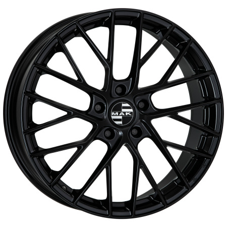 JANTE MAK MONACO-D 11x20 ET52 5x130 GLOSS BLACK 71,6 - Imagem Secundária 1