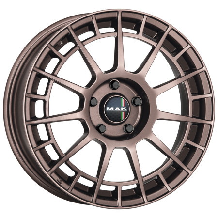 JANTE MAK NTT 7,5x18 ET45 5x112 MATT BRONZE 57,1 - Imagem Secundária 1