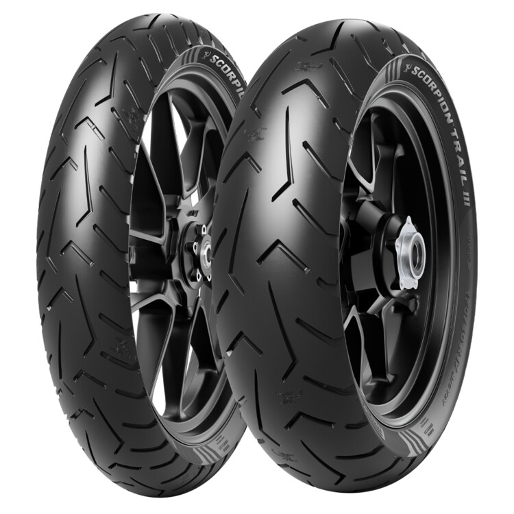 PNEU 120/70 ZR 19 M/C 60W TL SCORPION TRAIL III PIRELLI - Imagem Secundária 1