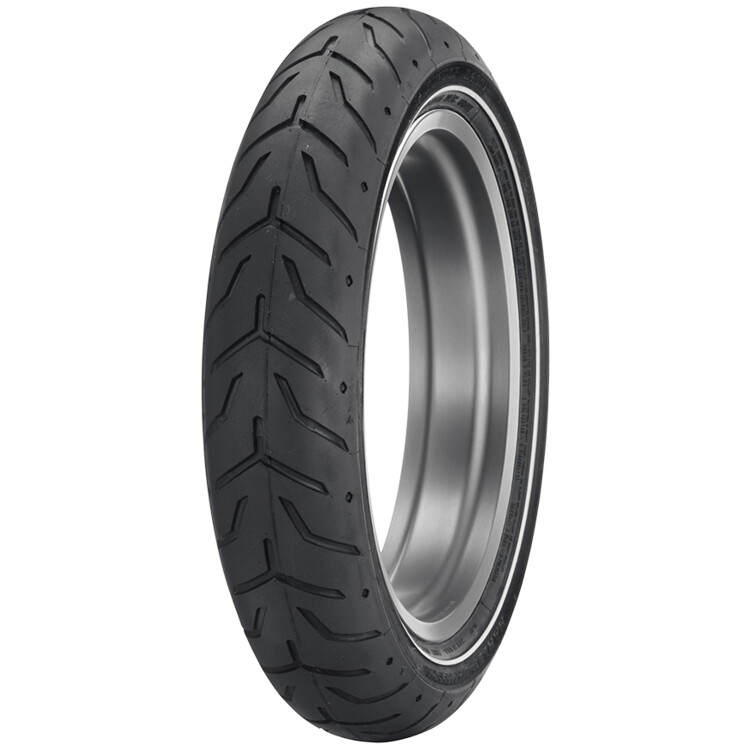 PNEU 130/80B17 65H TL D408F (HARLEY-D) DUNLOP - Imagem Secundária 1