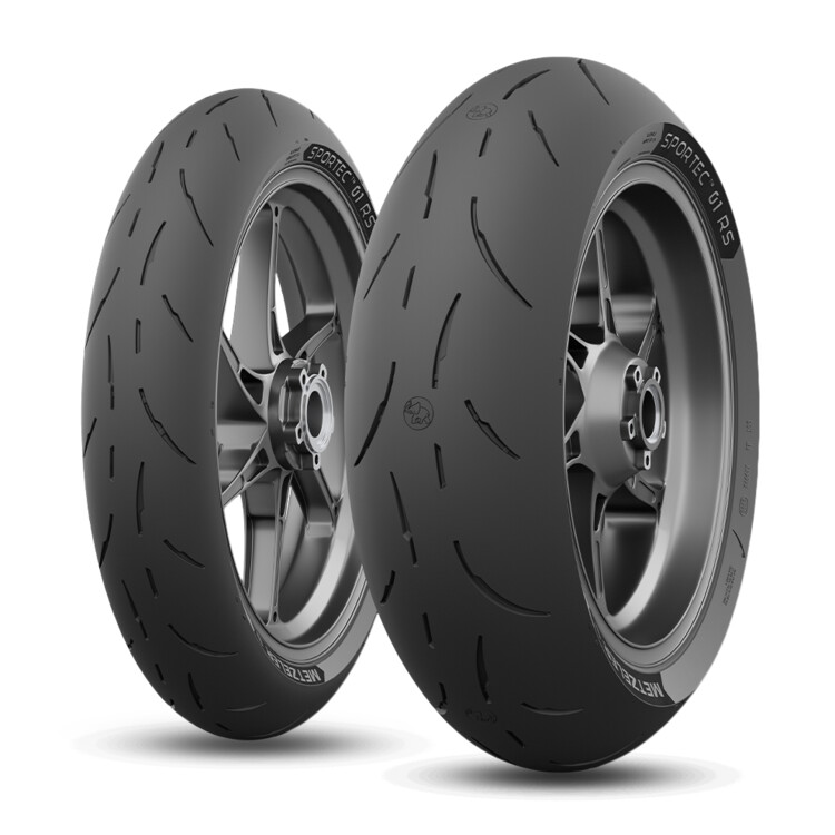 PNEU 200/60 ZR 17 M/C (80W) TL SPORTEC 01 RS METZELER - Imagem Secundária 1