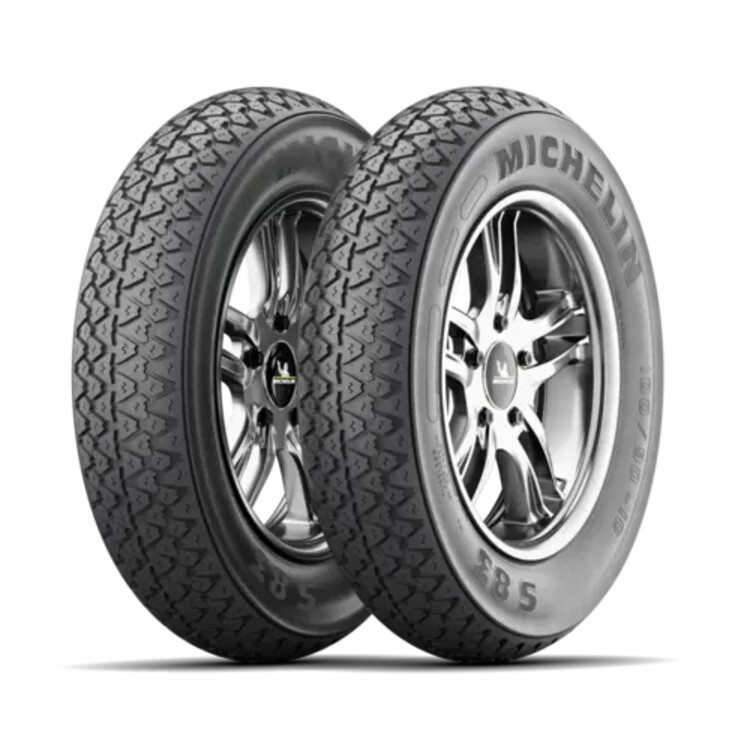 PNEU 3.00 - 10 42J S83  TL/TT MICHELIN - Imagem Secundária 1