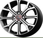JANTE VIPER 6X15 ET37 4X100 R198 Black Polish 60.1 - Imagem Secundária 1