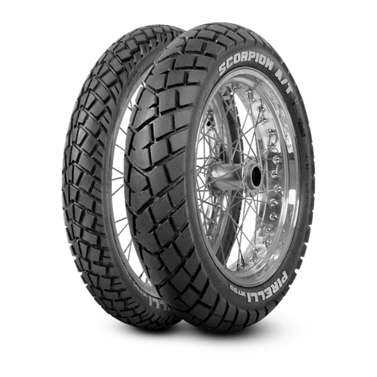PNEU 90/90 - 21 M/C 54V TL MT 90 A/T SCORPION PIRELLI - Imagem Secundária 1