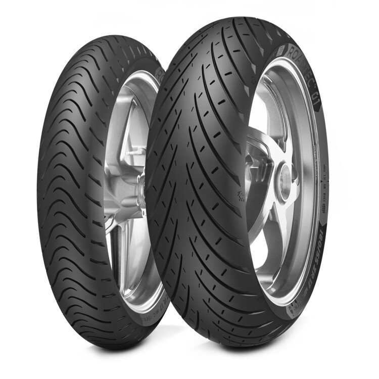 PNEU 150/80 - 16 M/C 71H TL ROADTEC 01 METZELER - Imagem Secundária 1
