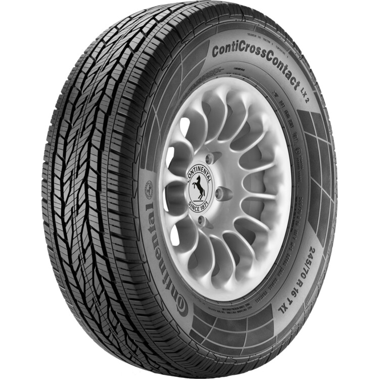 PNEU 255/65R17 110H FR ContiCrossContact LX 2 CONTINENTAL - Imagem Secundária 1