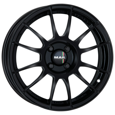JANTE MAK XLR 7x17 ET40 4x100 GLOSS BLACK 54,1 - Imagem Secundária 1