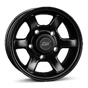 JANTE BORBET CW 8X16 ET5 5X165,1 BLACK MATT 113