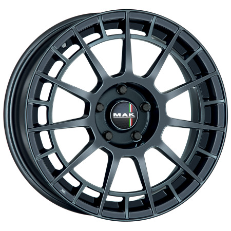 JANTE MAK NTT 7,5x18 ET36 4x100 GLOSS GUN METALLIC 56,6 - Imagem Secundária 1