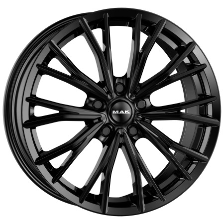 JANTE MAK MARK 7,5x17 ET43 5x120 GLOSS BLACK 72,6 - Imagem Secundária 1