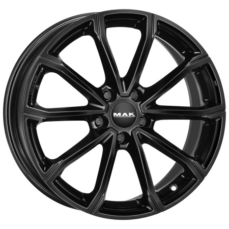 JANTE MAK DaVinci 7x18 ET40 5x114,3 GLOSS BLACK 60,1 - Imagem Secundária 1