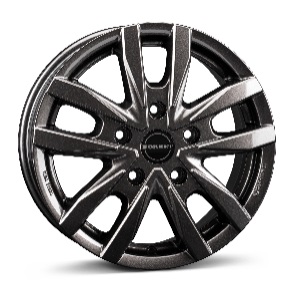JANTE BORBET CW5 7,5X18 ET53 5X118 MISTRAL ANTHRACITE GLOSSY  71,1