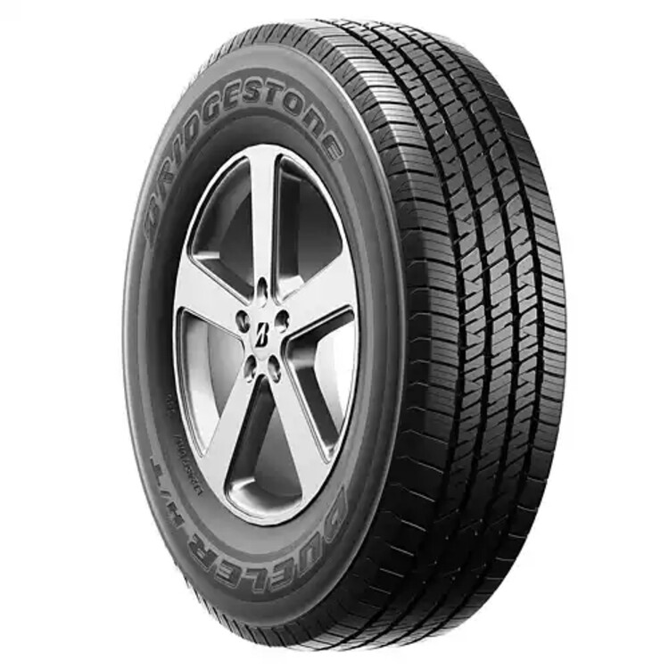 PNEU 255/70 R18 113T TL DUELER H/T 685 JEE JEEP BRIDGESTONE - Imagem Secundária 1