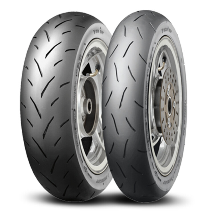 PNEU 3.50-10 51J TL TT93 GP  DUNLOP - Imagem Secundária 1