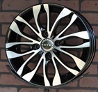 JANTE ROTEX 5.5 X14 ET16  4X108 KANTVIK Black Polish 65.1 - Imagem Secundária 1