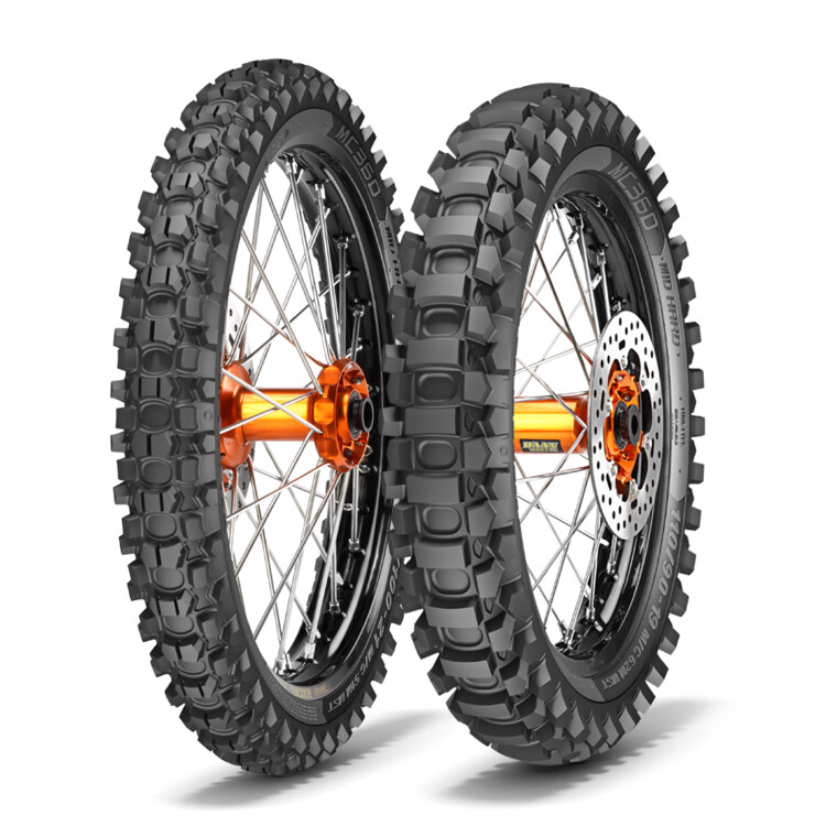 PNEU 120/100 - 18 M/C 68M MST MC360 MID HARD METZELER - Imagem Secundária 1