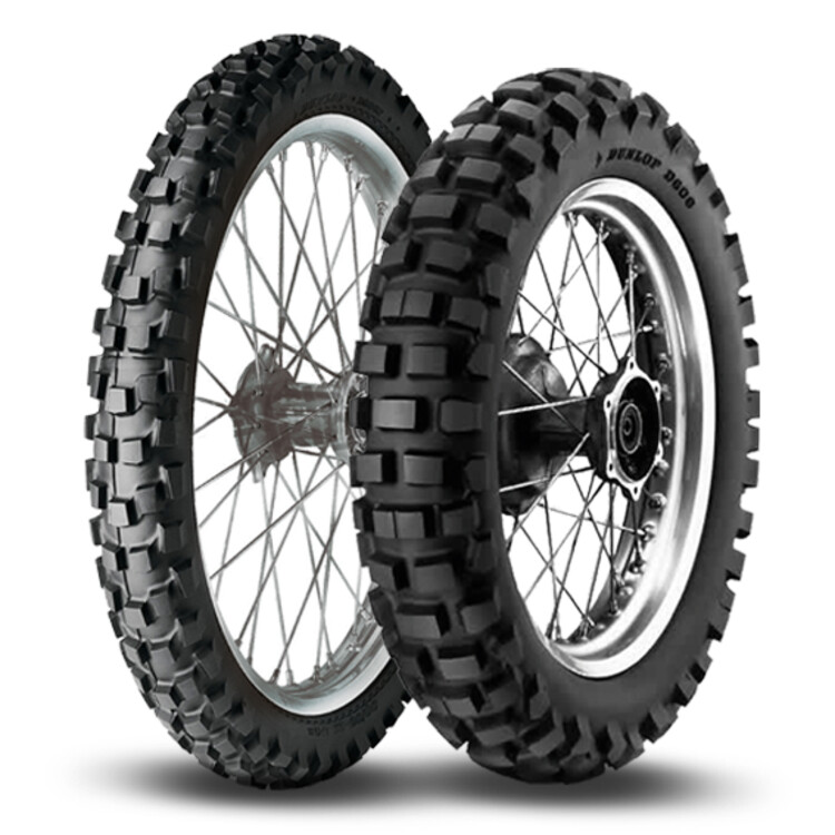 PNEU 130/90-17 68R TT D606  DUNLOP - Imagem Secundária 1