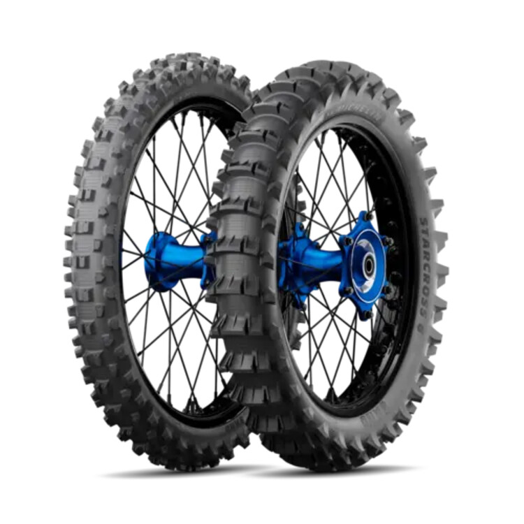 PNEU 80/100 - 21 M/C 51M STARCROSS 6 SAND NHS F TT MICHELIN - Imagem Secundária 1
