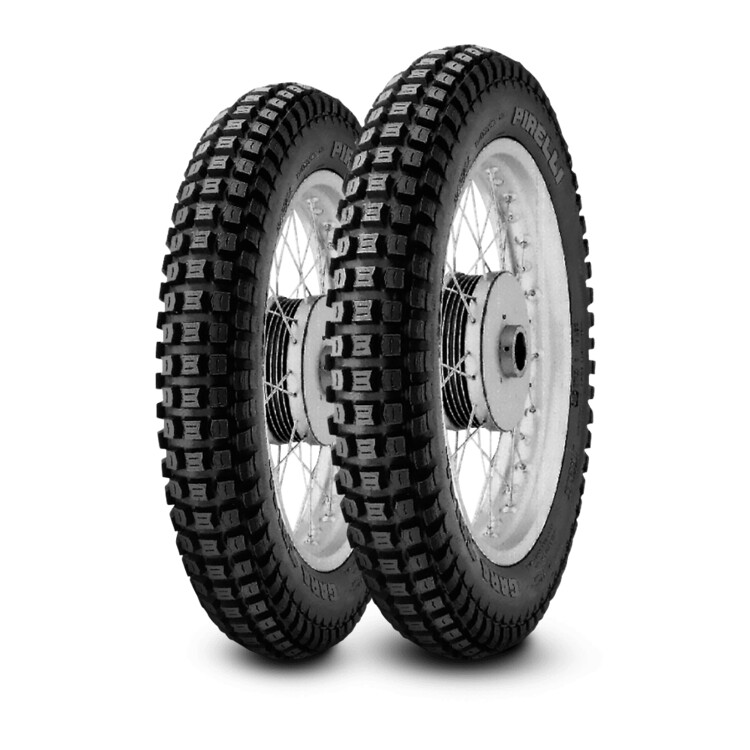 PNEU 4.00 - 18 64P DP TL MT 43 PRO TRIAL PIRELLI - Imagem Secundária 1