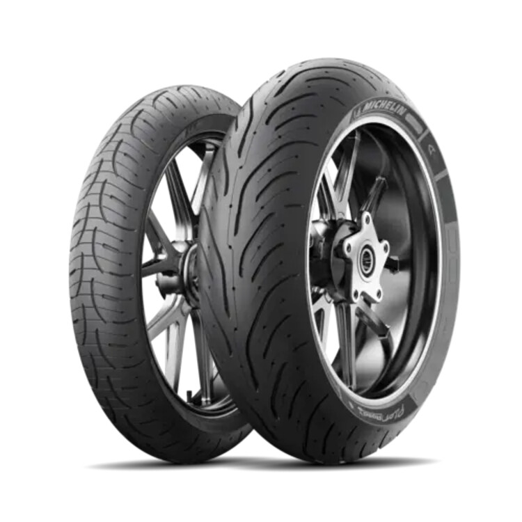 PNEU 190/50 ZR 17 M/C (73W) PILOT ROAD 4 R TL MICHELIN - Imagem Secundária 1
