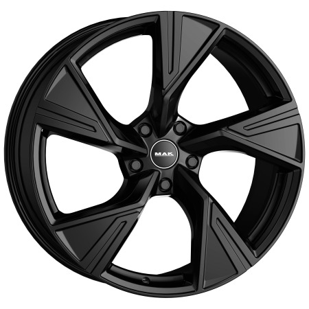 JANTE MAK STARK 10x22 ET32 5x112 GLOSS BLACK 66,45 - Imagem Secundária 1