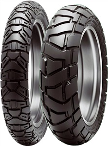 PNEU 110/80R19 59T M+S TL TRX MISSION DUNLOP - Imagem Secundária 1