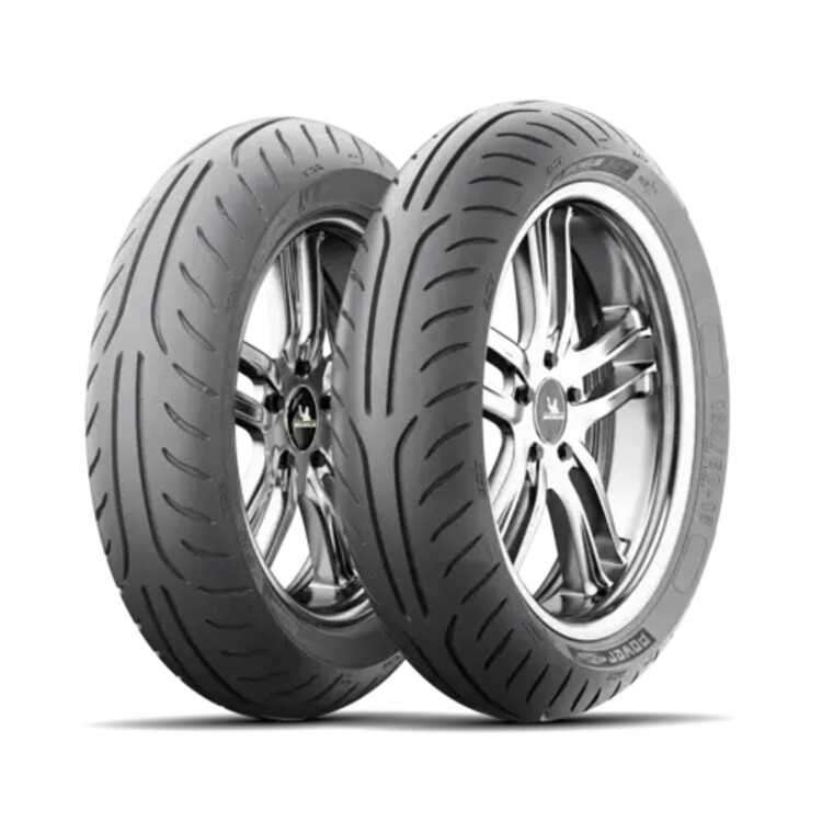 PNEU 130/80 - 15 M/C 63P POWER PURE SC R TL MICHELIN - Imagem Secundária 1