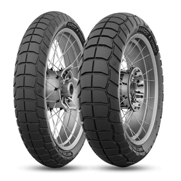 PNEU 110/80 R 19 M/C 59V TL KAROO 4 STREET METZELER - Imagem Secundária 1